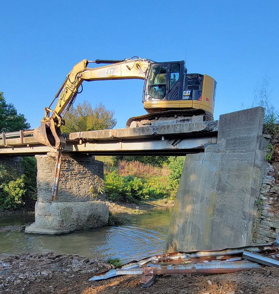 Mercer Co Bridge