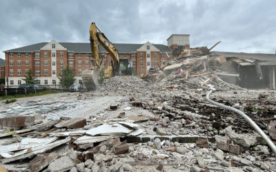 UK Christian Student Fellowship Building Demolition