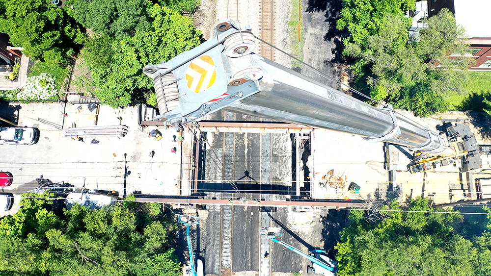 Kenton County Bridge Over CSX Demolition